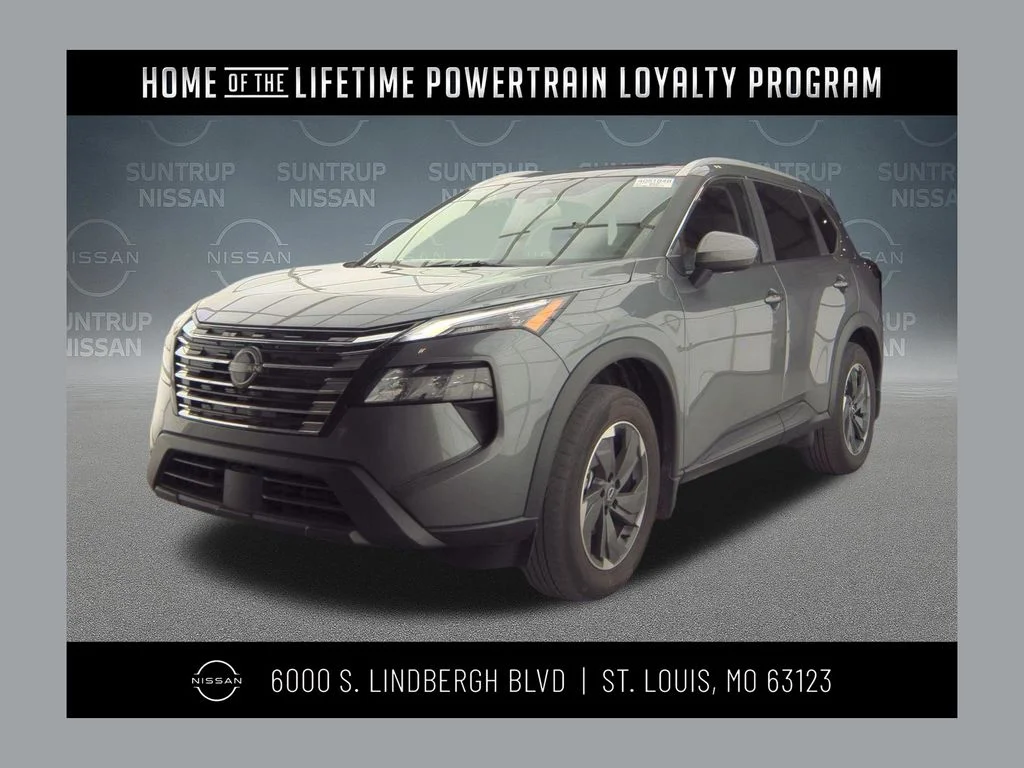 2025 Nissan Rogue SV FWD's photo