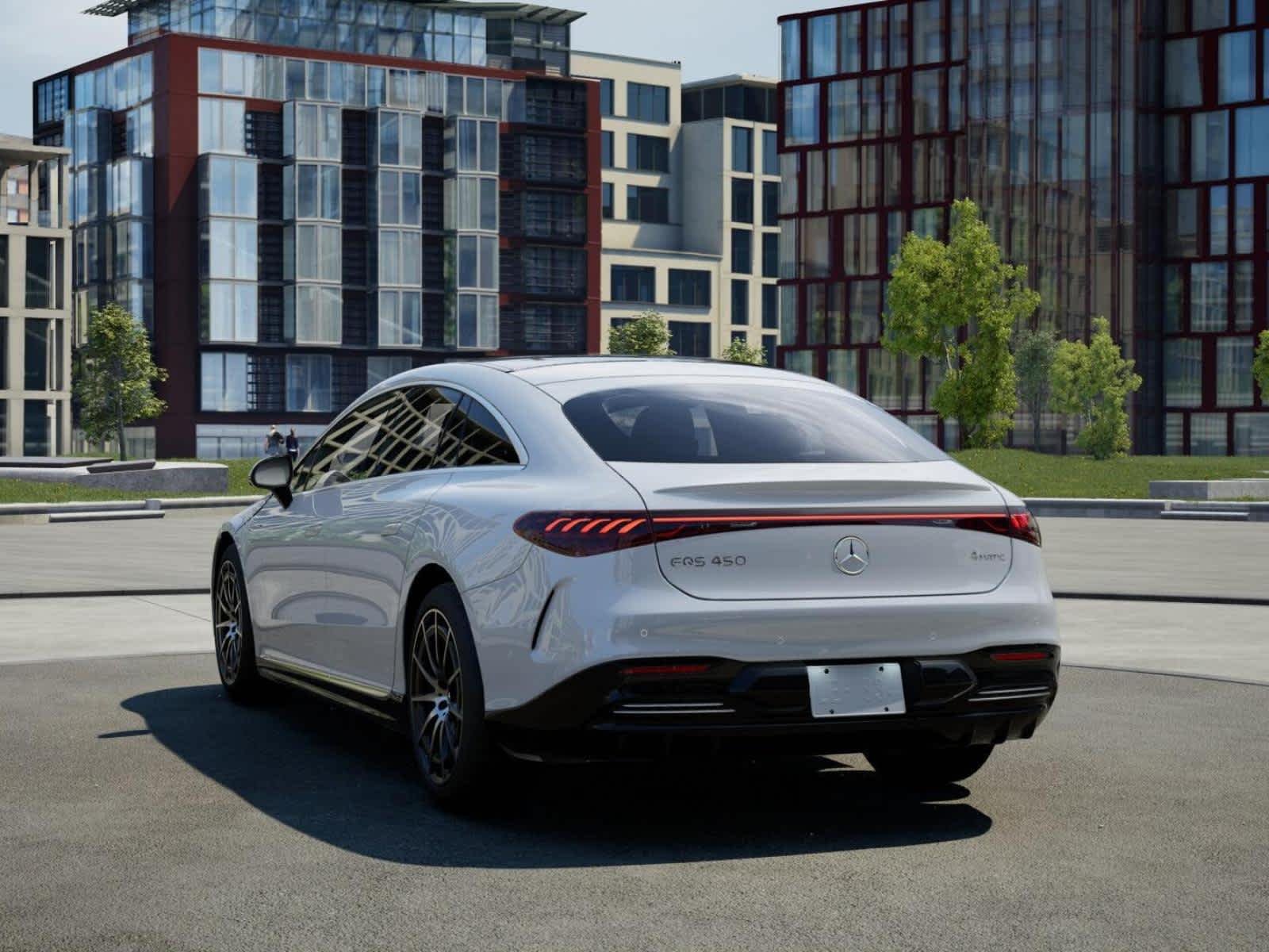 New 2026 Polar White Mercedes-Benz EQS 450 image 25