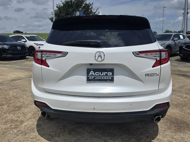 Certified Used 2021 Platinum White Pearl Acura with Technology Package image 6