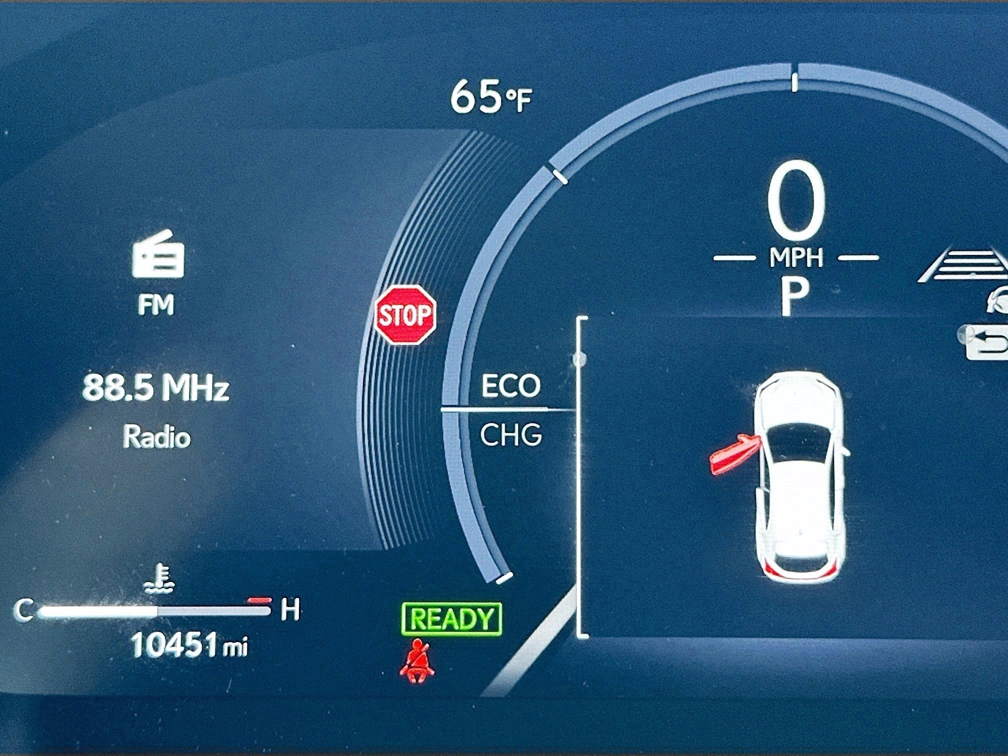 Used 2025 Obsidian Lexus UX 300h F SPORT Design image 9