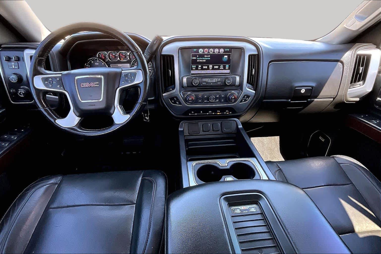 Used 2018 Summit White GMC SLT image 14