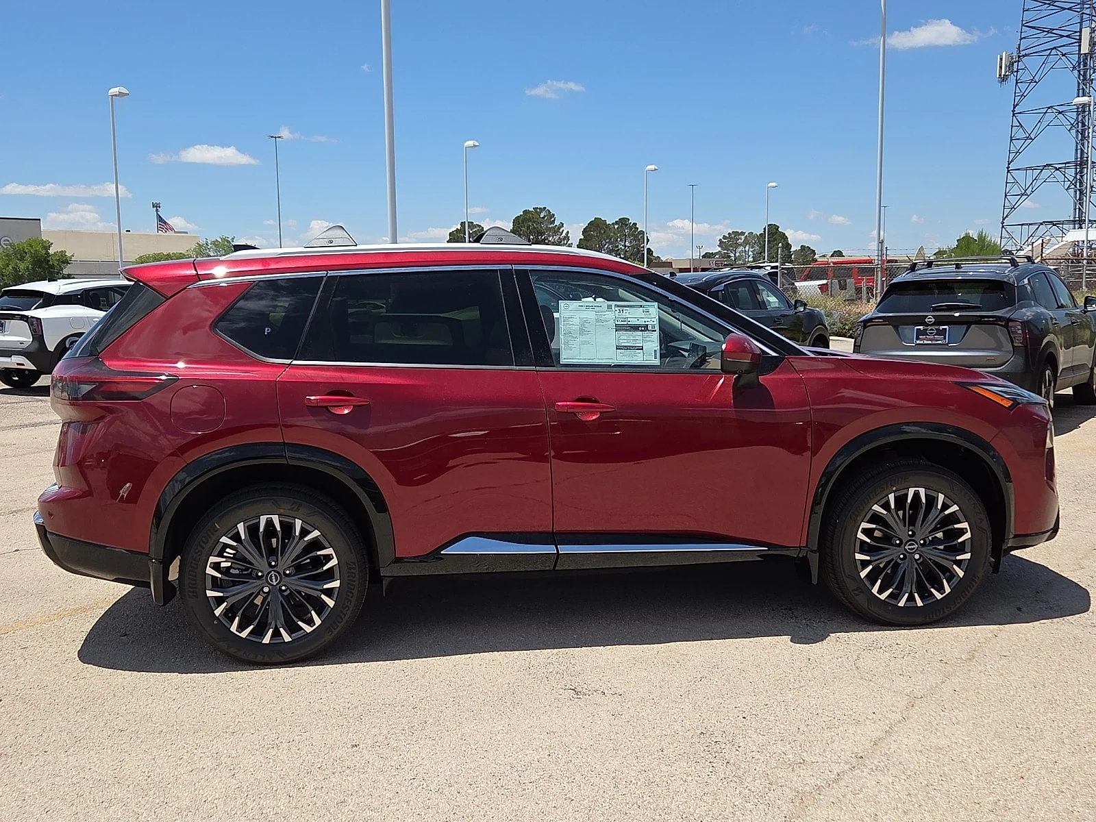 New 2026 NBL Scarlet EM Nissan Platinum All-Wheel Drive 2026.5 image 5