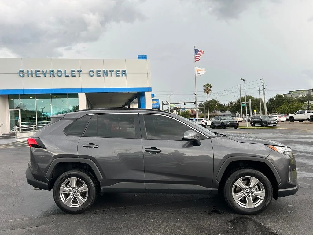 Used 2023 Gray Toyota XLE image 9