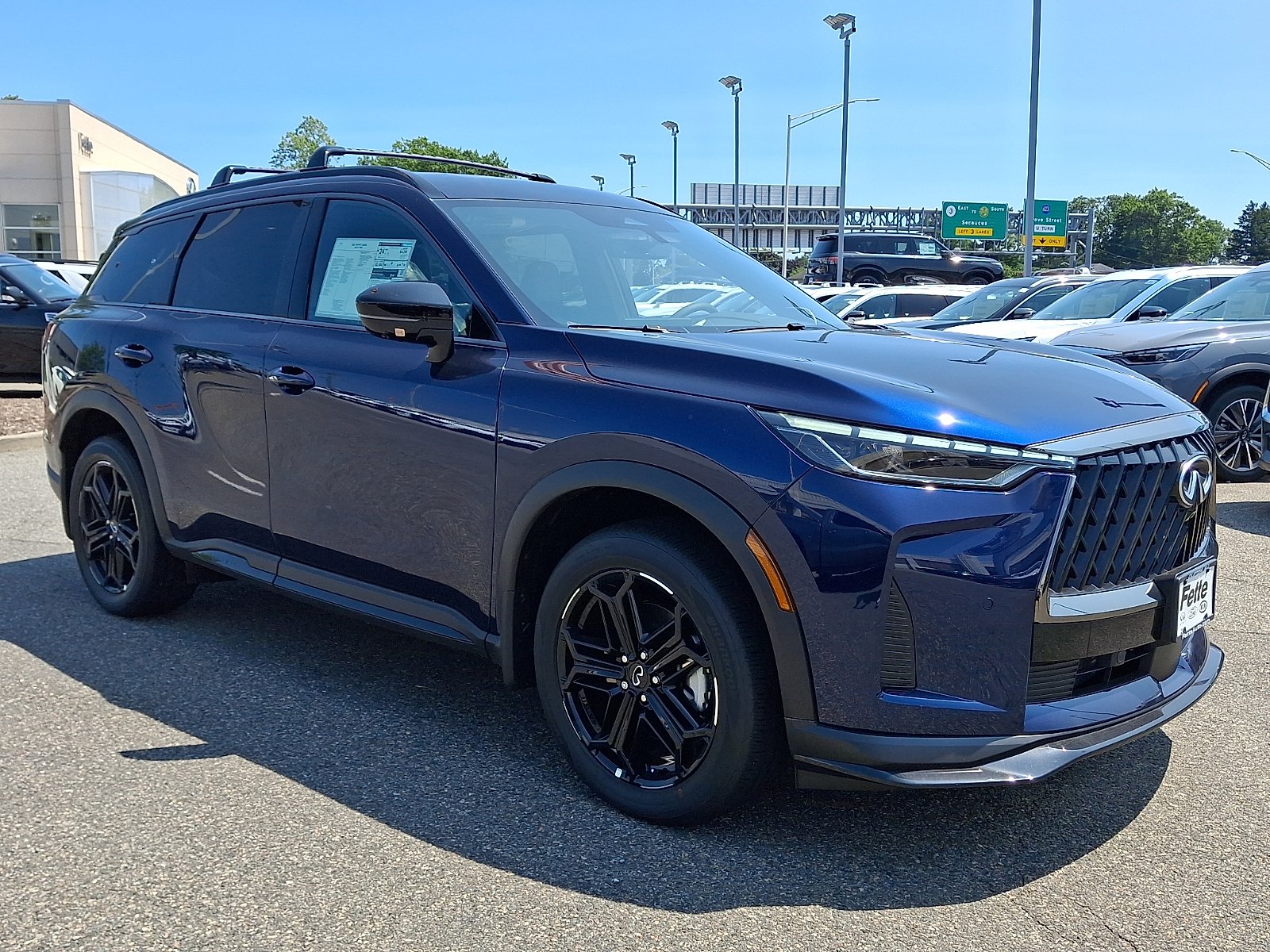 New 2027 GRAND BLUE INFINITI Sport AWD image 2