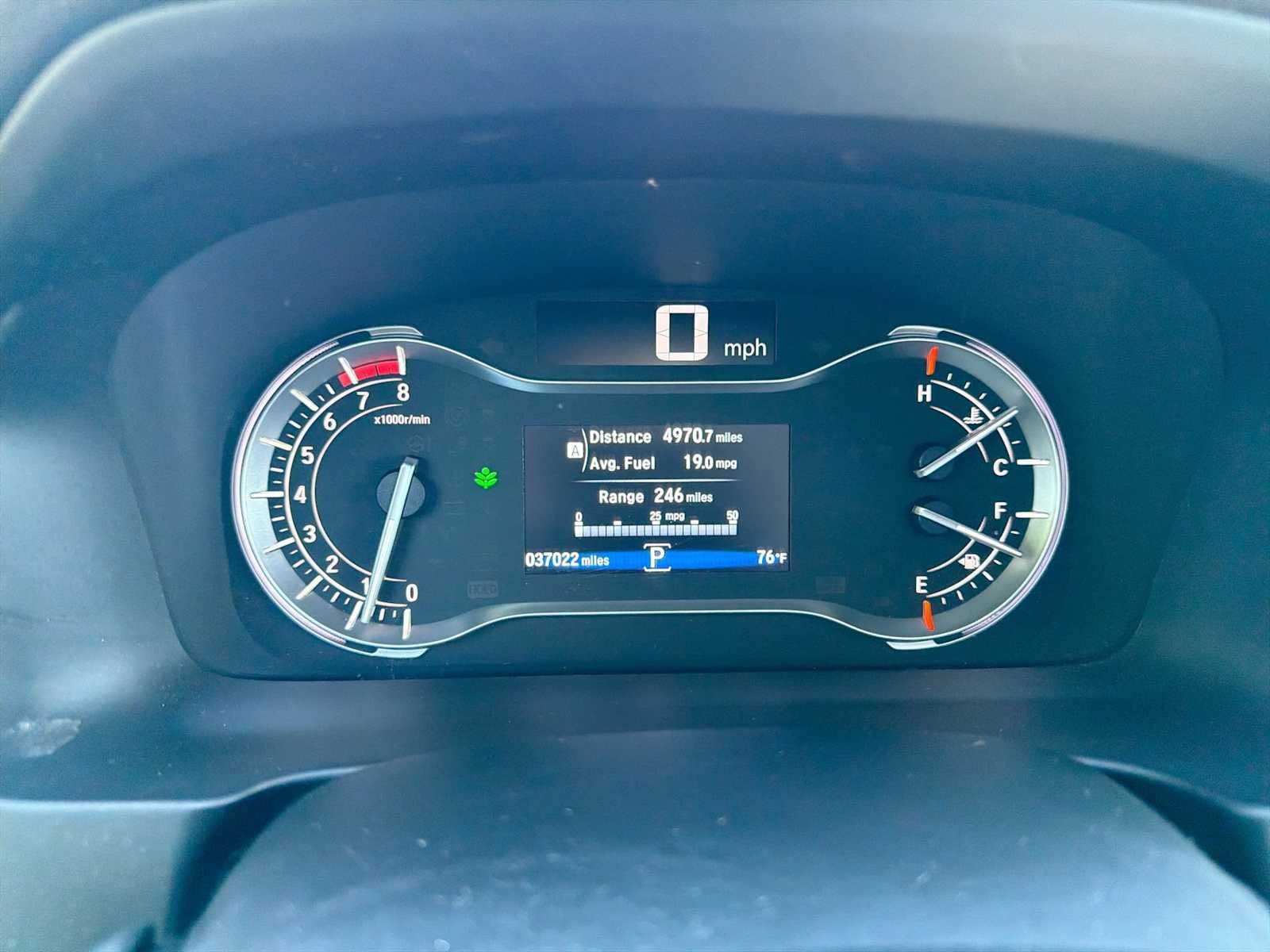 Certified Used 2023 Obsidian Blue Pearl Honda RTL image 31