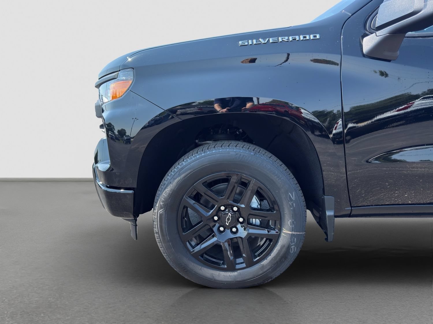 New 2026 Black Chevrolet Custom image 16