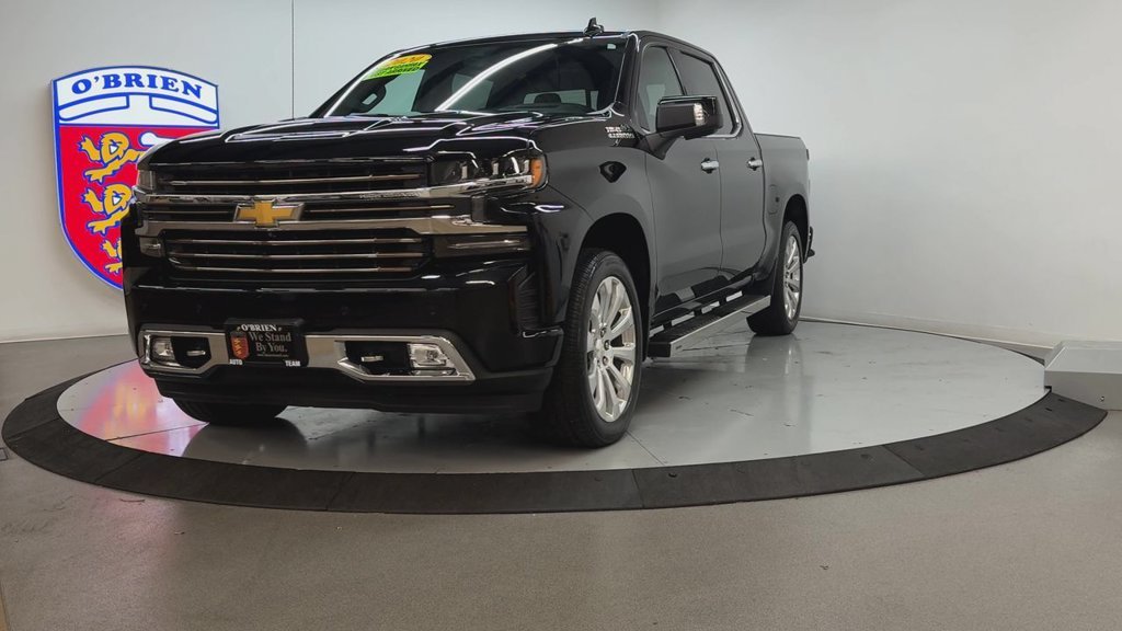 Used 2020 Black Chevrolet High Country image 9