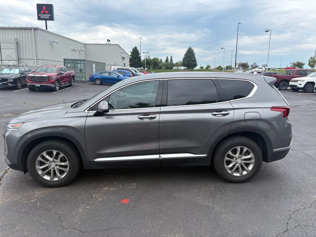 Used 2020 Machine Gray Hyundai SEL image 5