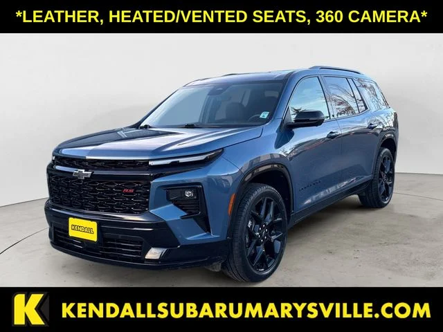 Pre-Owned 2024 Chevrolet Traverse RS AWD 4D Sport Utility