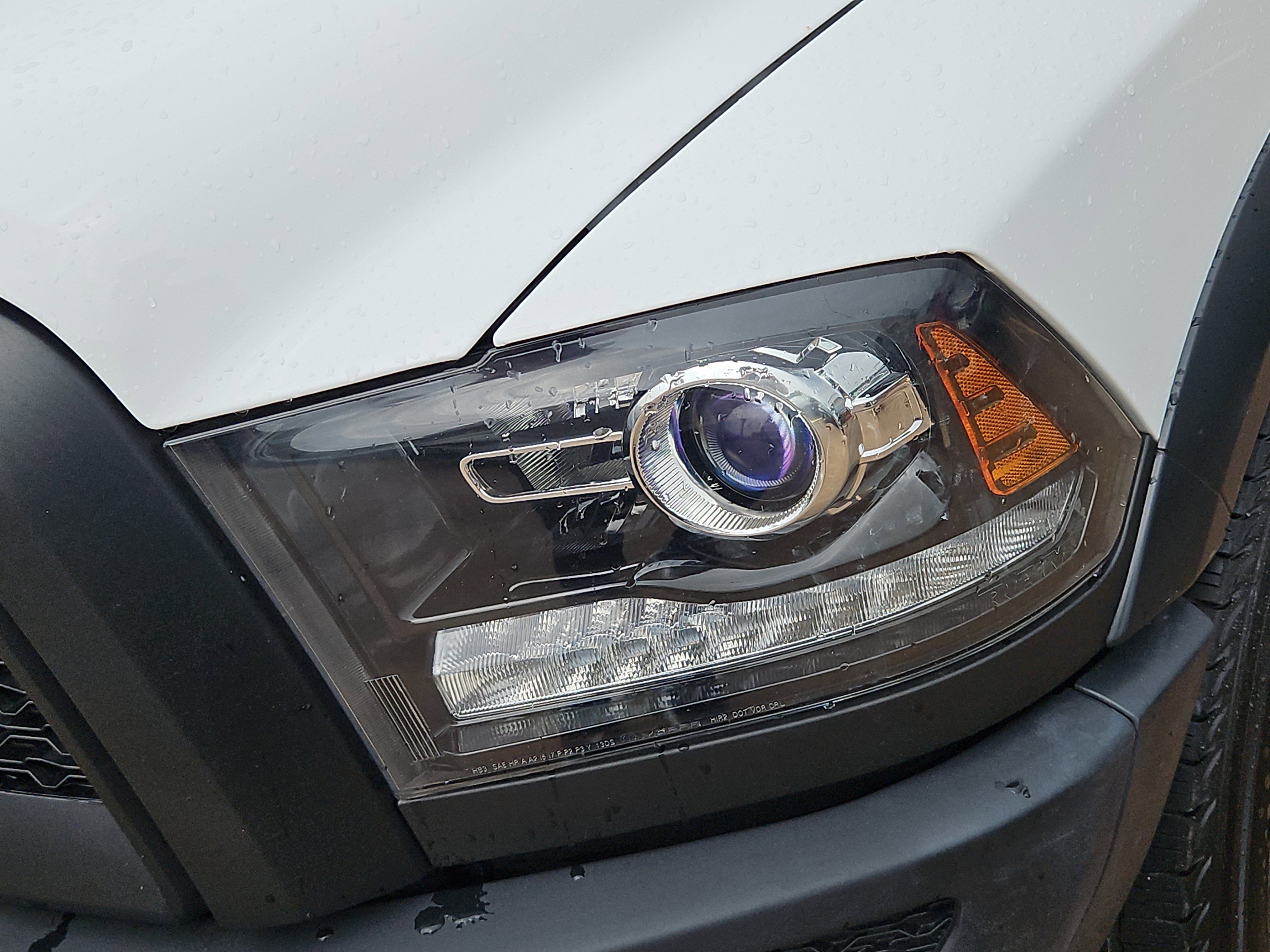 Used 2024 Bright White Clear Coat Ram Warlock image 4