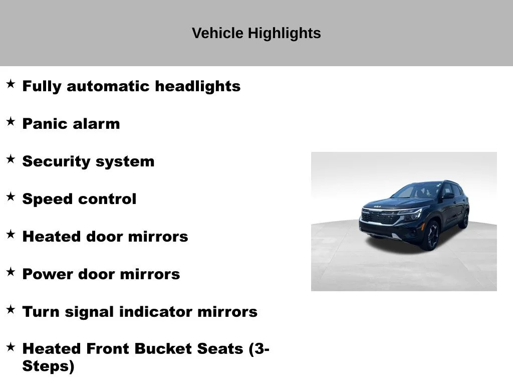 Certified Used 2025 Black Kia EX image 46