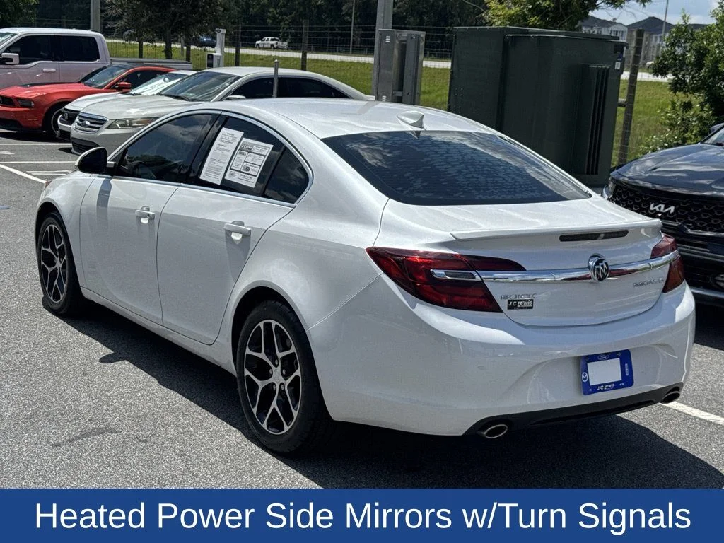Used 2016 White Buick Turbo image 6