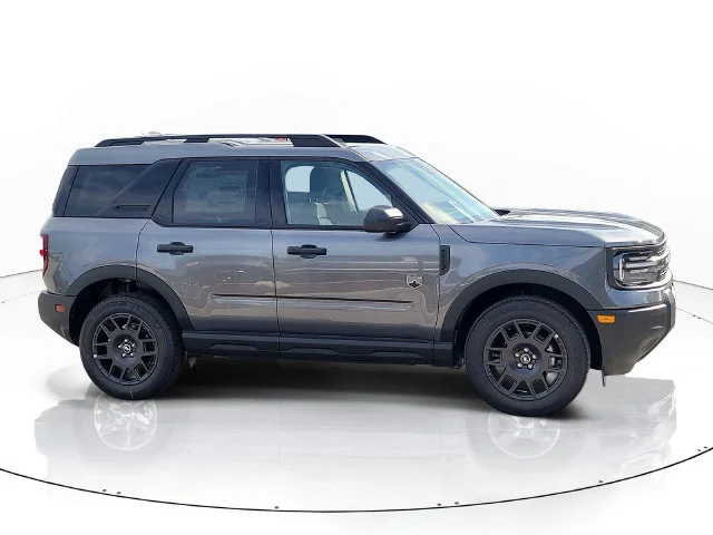 New 2026 Gray Metallic Ford Big Bend image 4