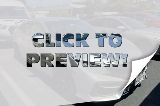 2021 Honda Civic Hatchback