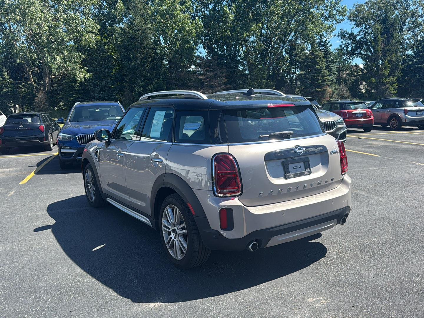 Used 2024 Rooftop Grey Metallic MINI Cooper S image 5