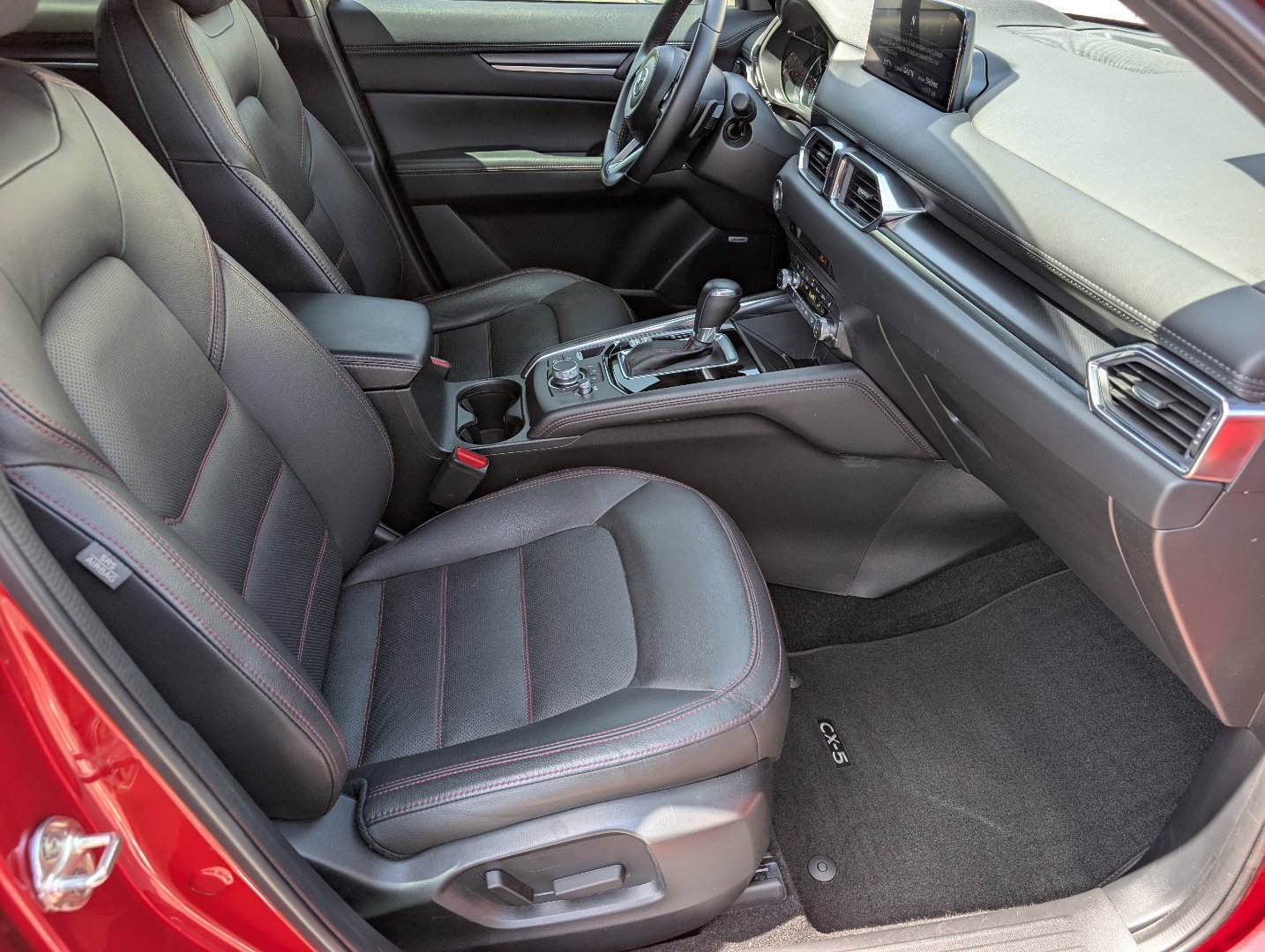 Used 2024 Soul Red Crystal Metallic Mazda 2.5 Turbo Premium Package image 11