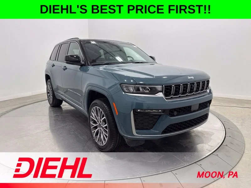 2027 Jeep Grand Cherokee