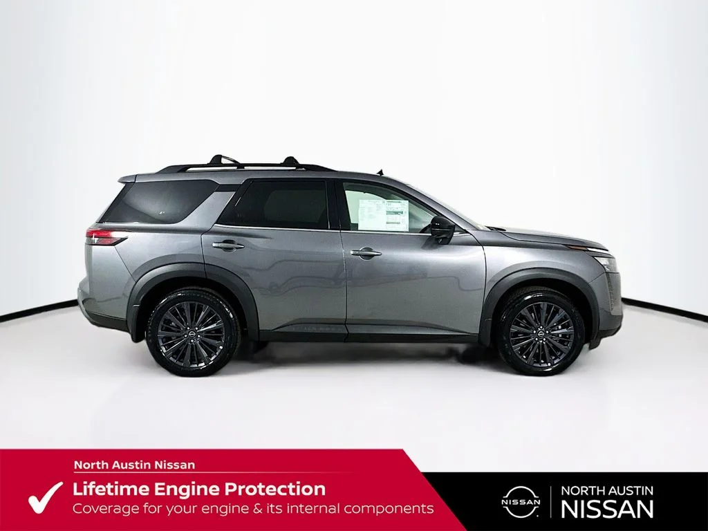 New 2026 Gray Nissan SL image 9