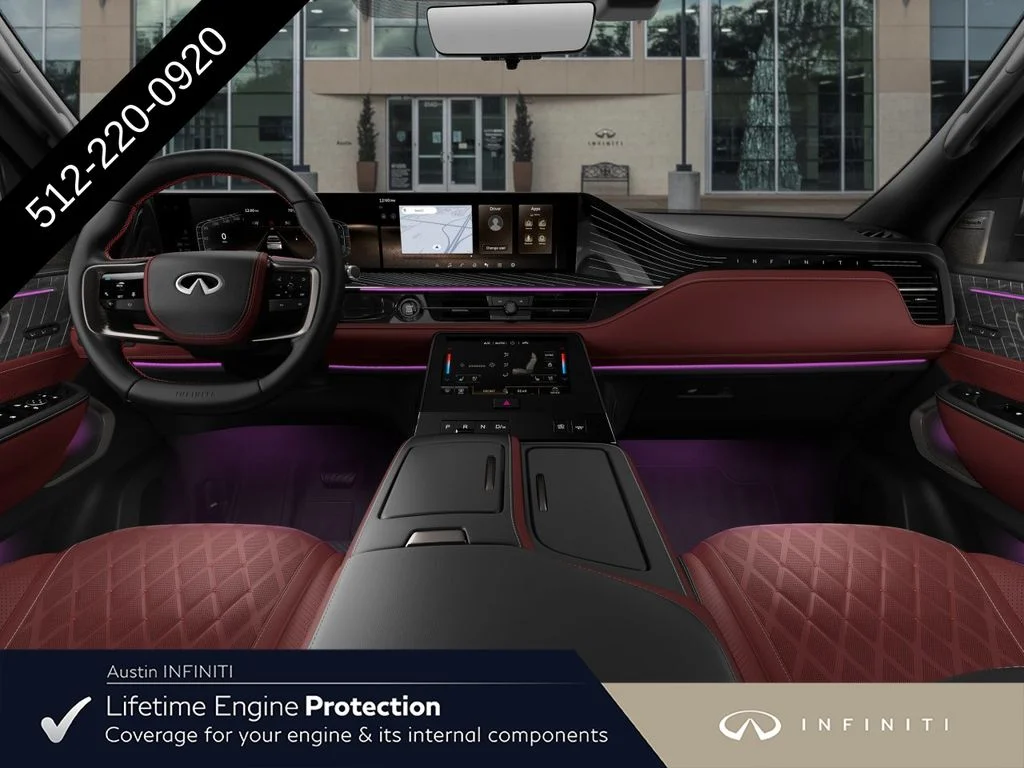 New 2027 Gray INFINITI AUTOGRAPH image 8
