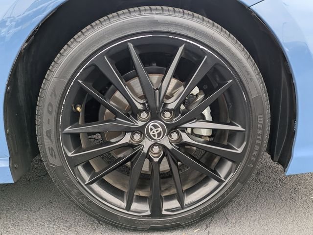 Used 2024 Blue Toyota XSE image 28
