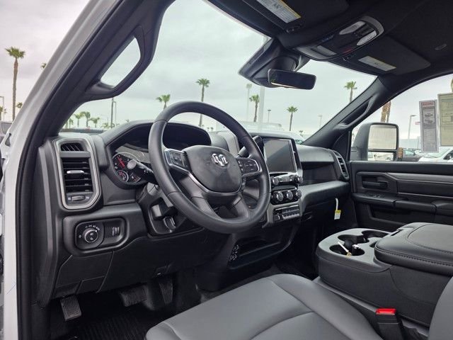 New 2025 Bright White Clearcoat RAM Tradesman image 11