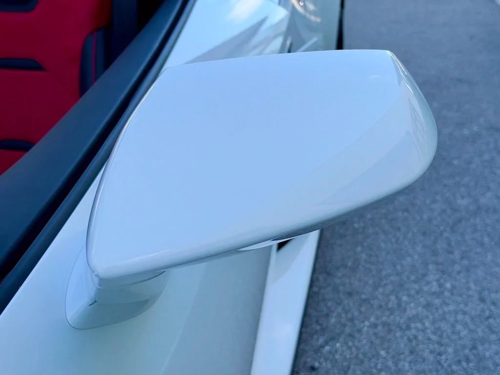 Used 2023 Bianco Monocerus Metallic Lamborghini Spyder AWD image 27
