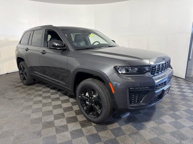 New 2026 Gray Jeep Limited image 1