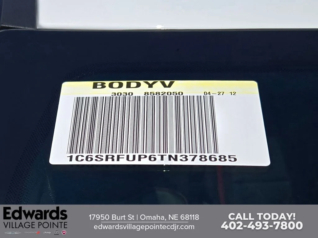 New 2026 Bright White Clear-Coat Exterior Paint RAM RHO image 34