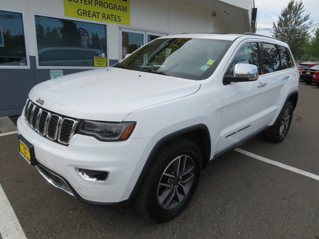 2021 Jeep Grand Cherokee Limited