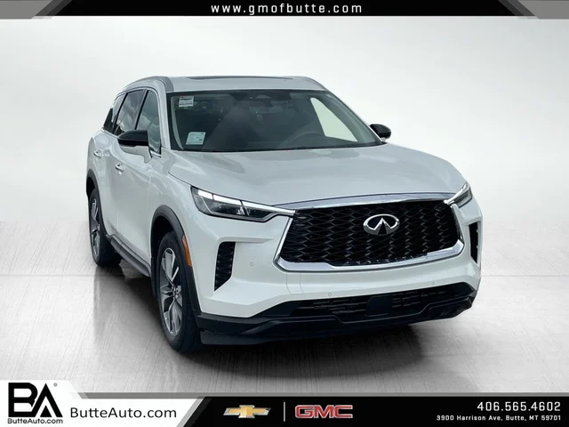 2025 INFINITI QX60 LUXE