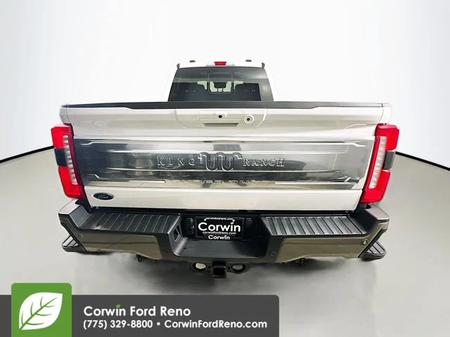 New 2026 Star White Metallic Tri-Coat Ford King Ranch image 6
