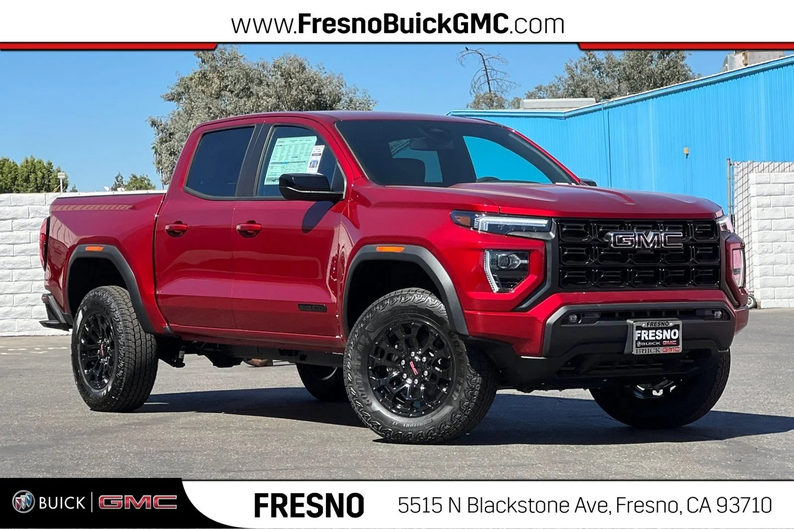 2026 GMC Canyon
