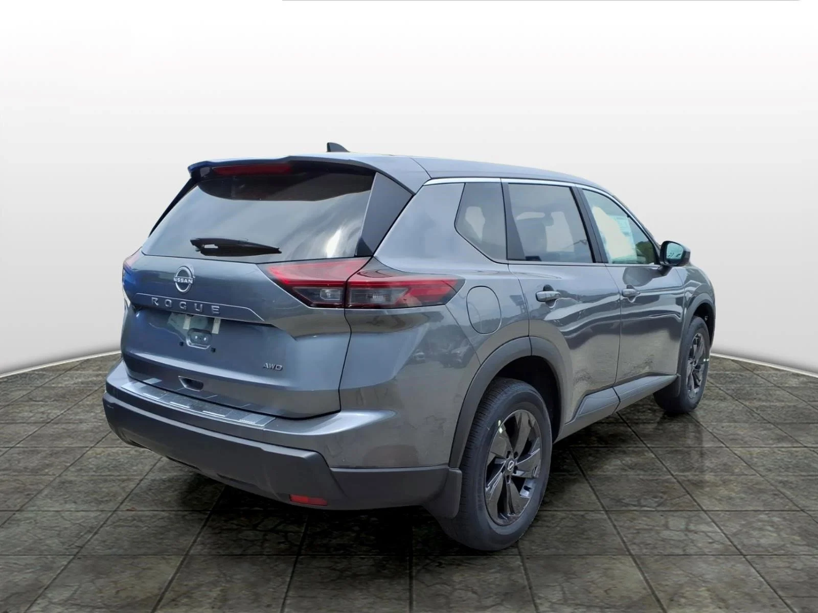 New 2026 Gun Metallic Nissan SV image 3