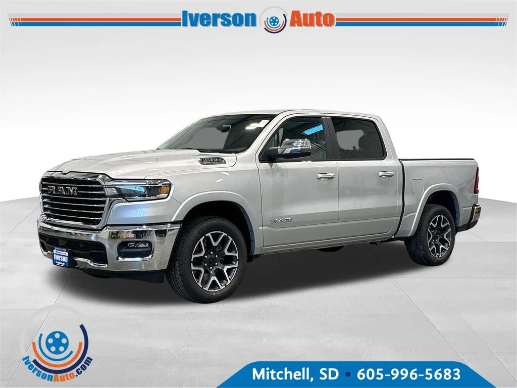 New 2026 Silver Ram Laramie image 3