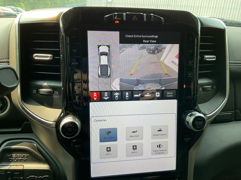 Used 2024 Gray Ram Laramie image 26