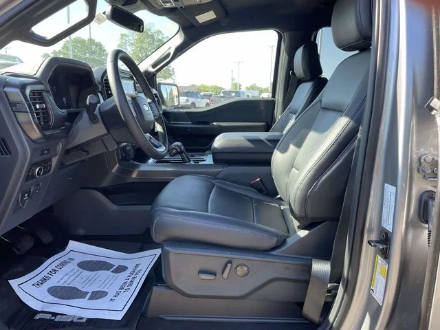 New 2026 Iconic Silver Metallic Ford Lariat® image 16