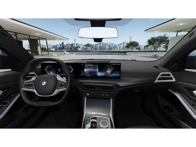 New 2026 Arctic Race Blue metallic BMW 330i NA image 10