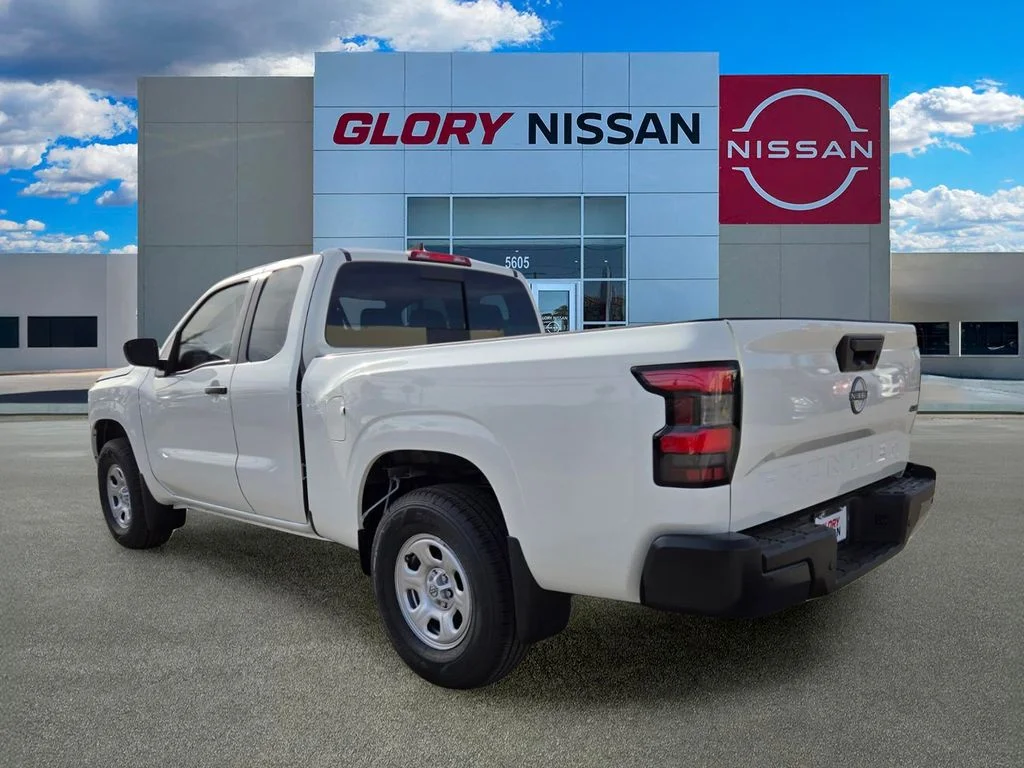 New 2026 Glacier White Nissan King Cab® S image 3