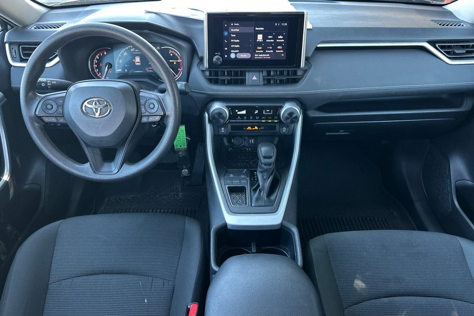 Used 2025 Magnetic Gray Metallic Toyota LE image 13
