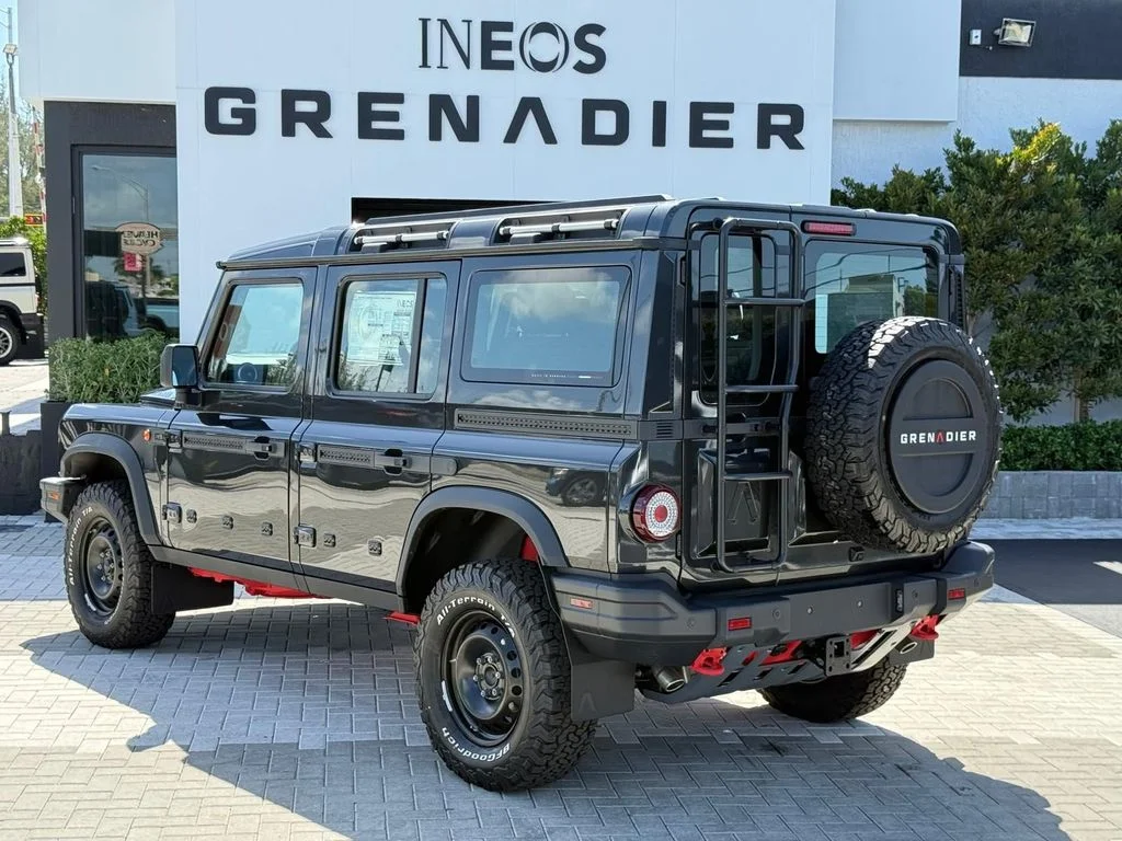 New 2026 Donny Gray Metallic INEOS Trialmaster Edition image 4