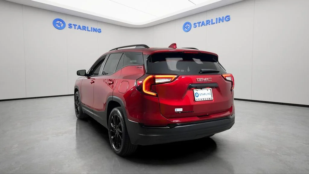 Certified Used 2023 Volcanic Red Tintcoat GMC SLE image 6