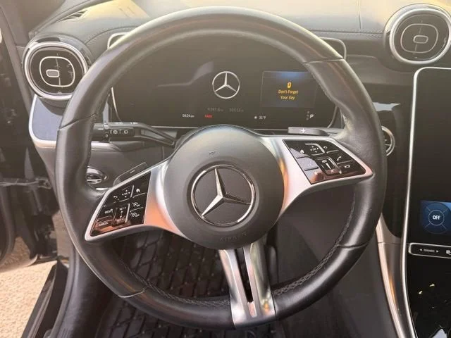 Used 2023 Black Mercedes-Benz GLC 300 image 14