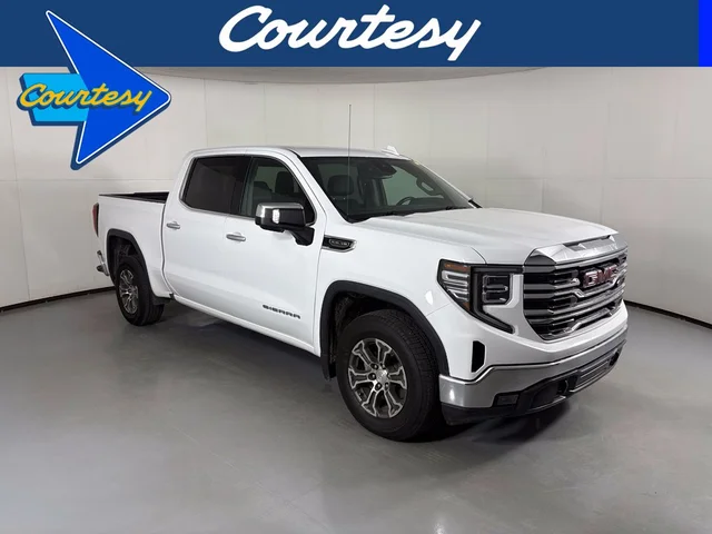 2025 GMC Sierra 1500 SLT
