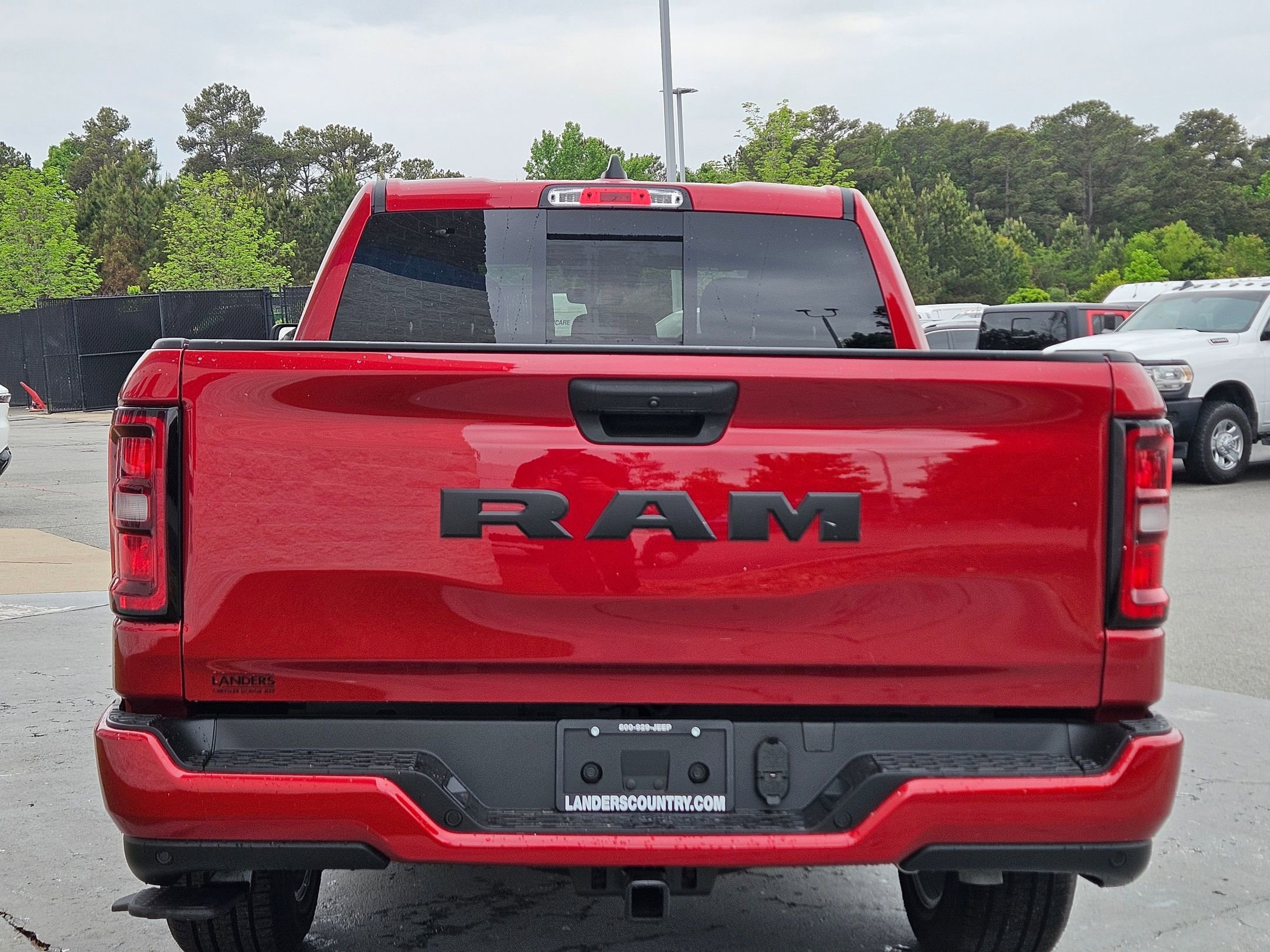 New 2026 Molten Red Pearl-Coat Exterior Paint RAM Express image 6