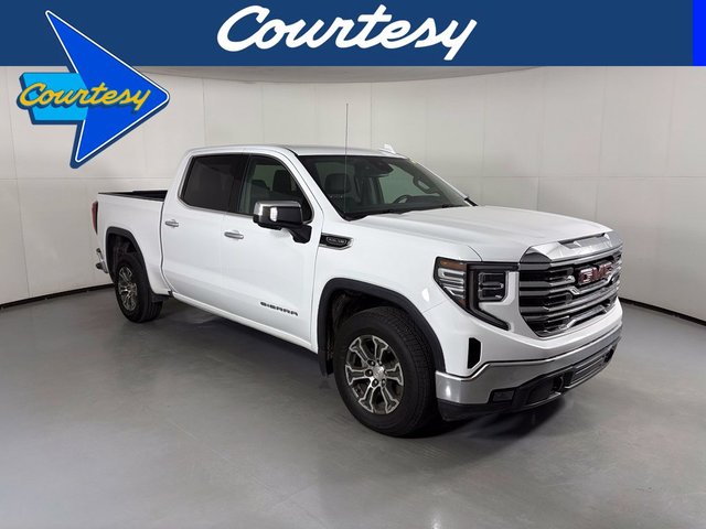 2025 GMC Sierra 1500 SLT