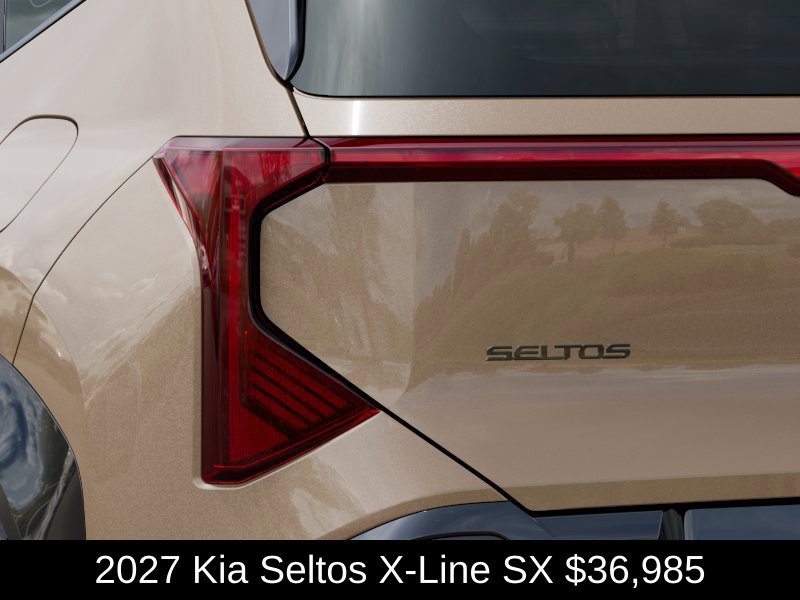 New 2027 Terrain Brown Kia X-Line SX image 11