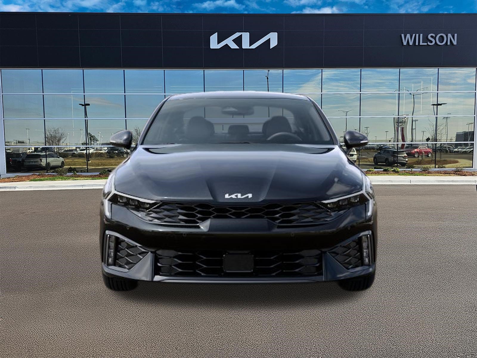 New 2026 Aurora Black Pearl Kia GT-Line FWD image 2
