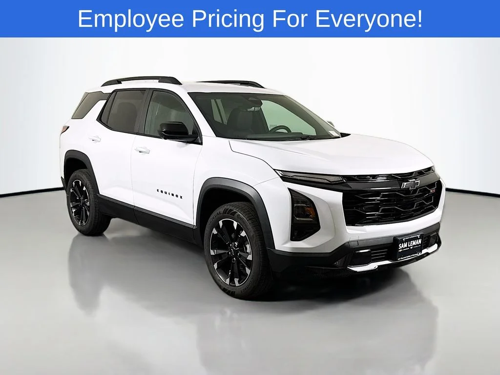 EQUINOX ソリッド New 2027 Chevrolet Equinox RS 4D Sport Utility in Central IL
