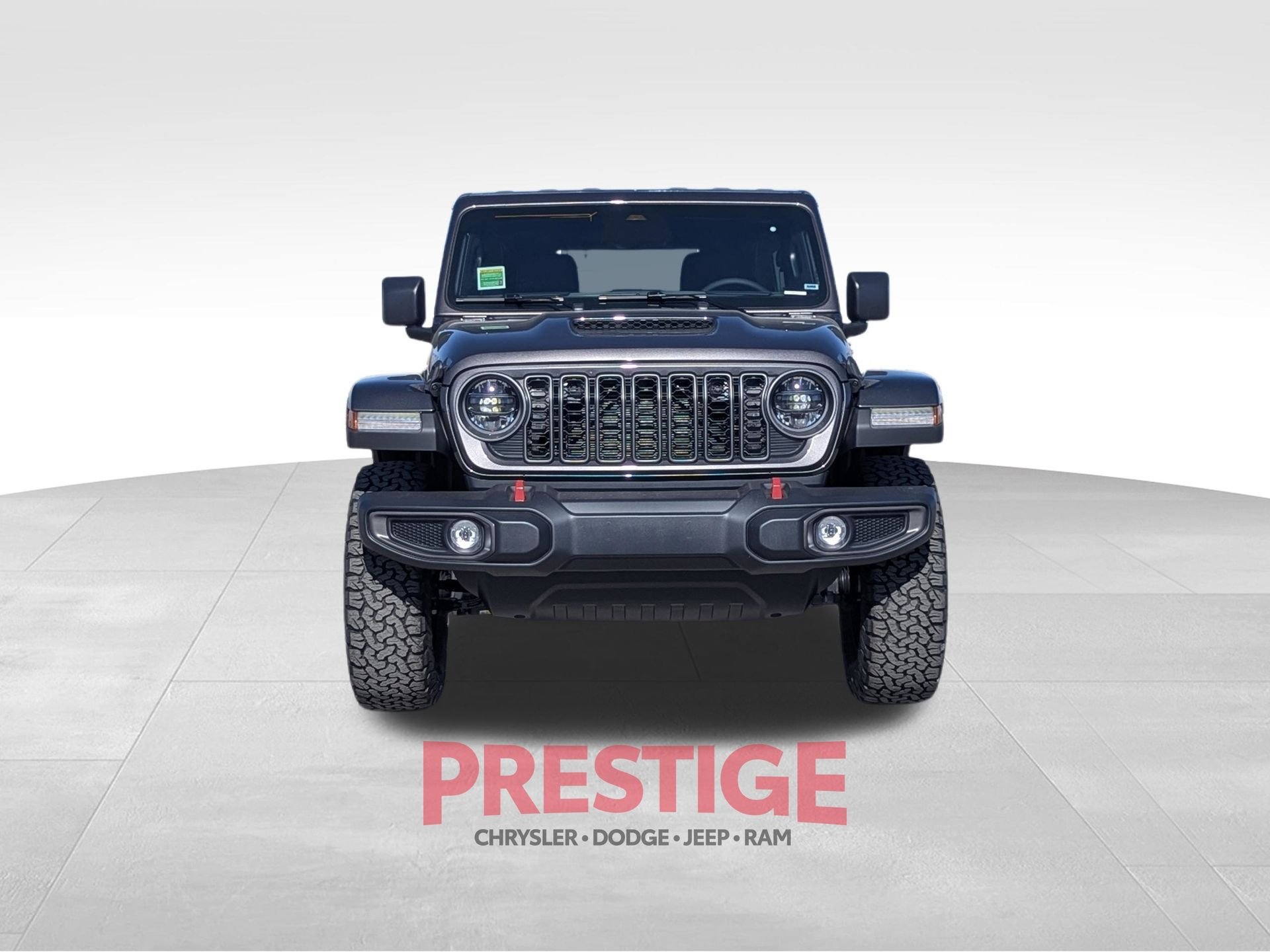 New 2026 Granite Crystal Metallic Clearcoat Jeep Rubicon image 2