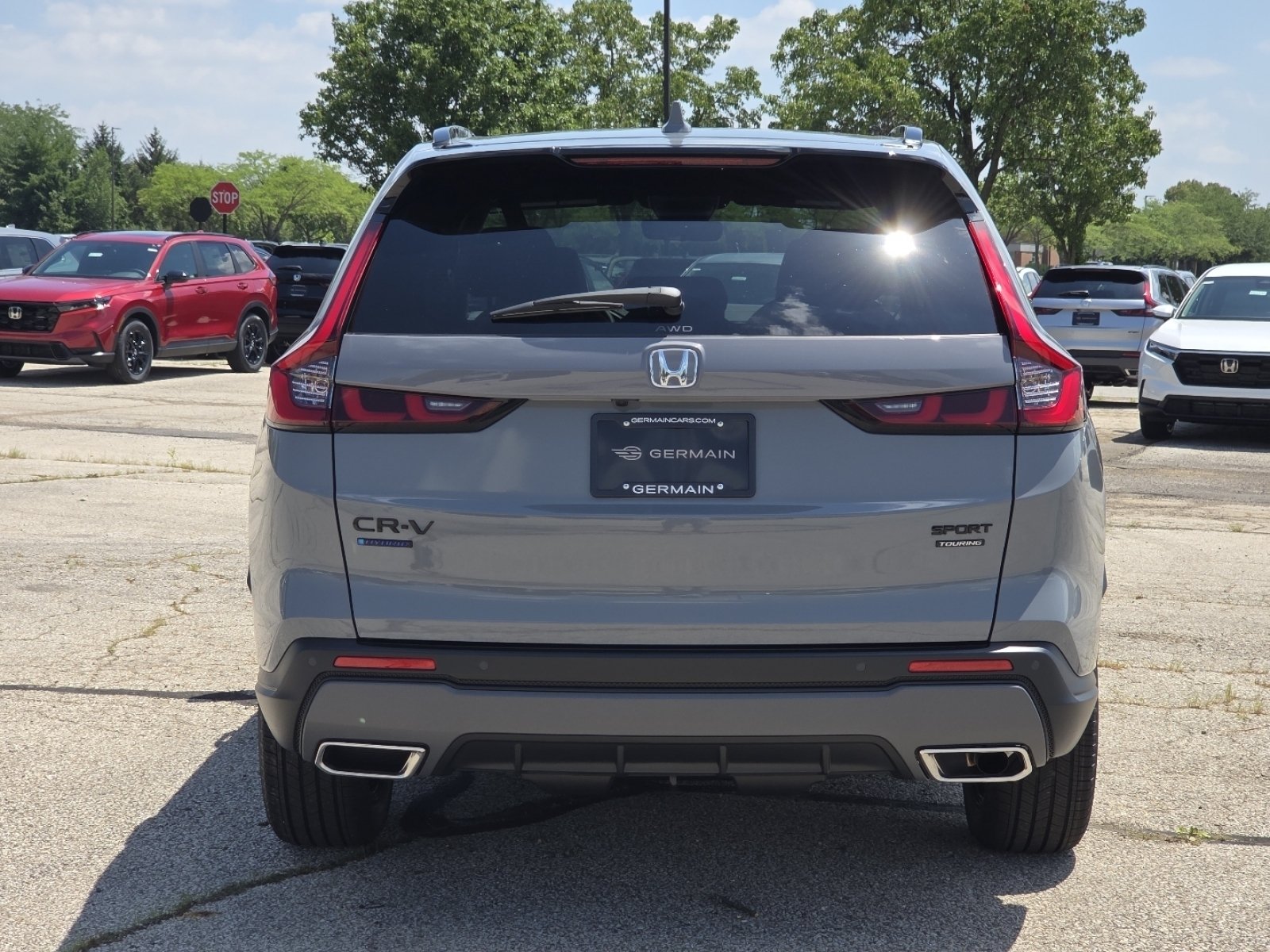 New 2026 Urban Gray Pearl Honda Sport Touring image 22